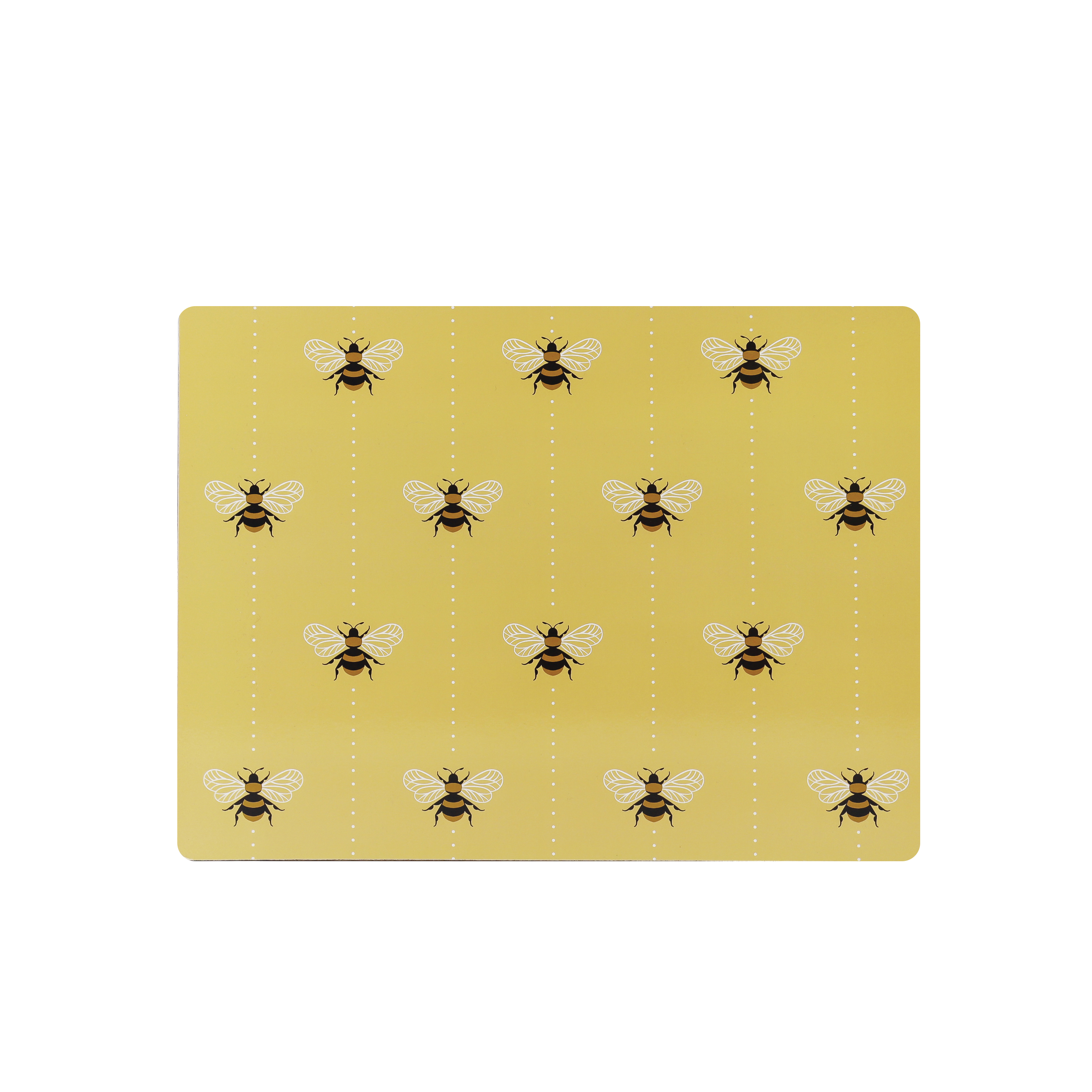 Bee Set of 6 Placemats NEW 2023