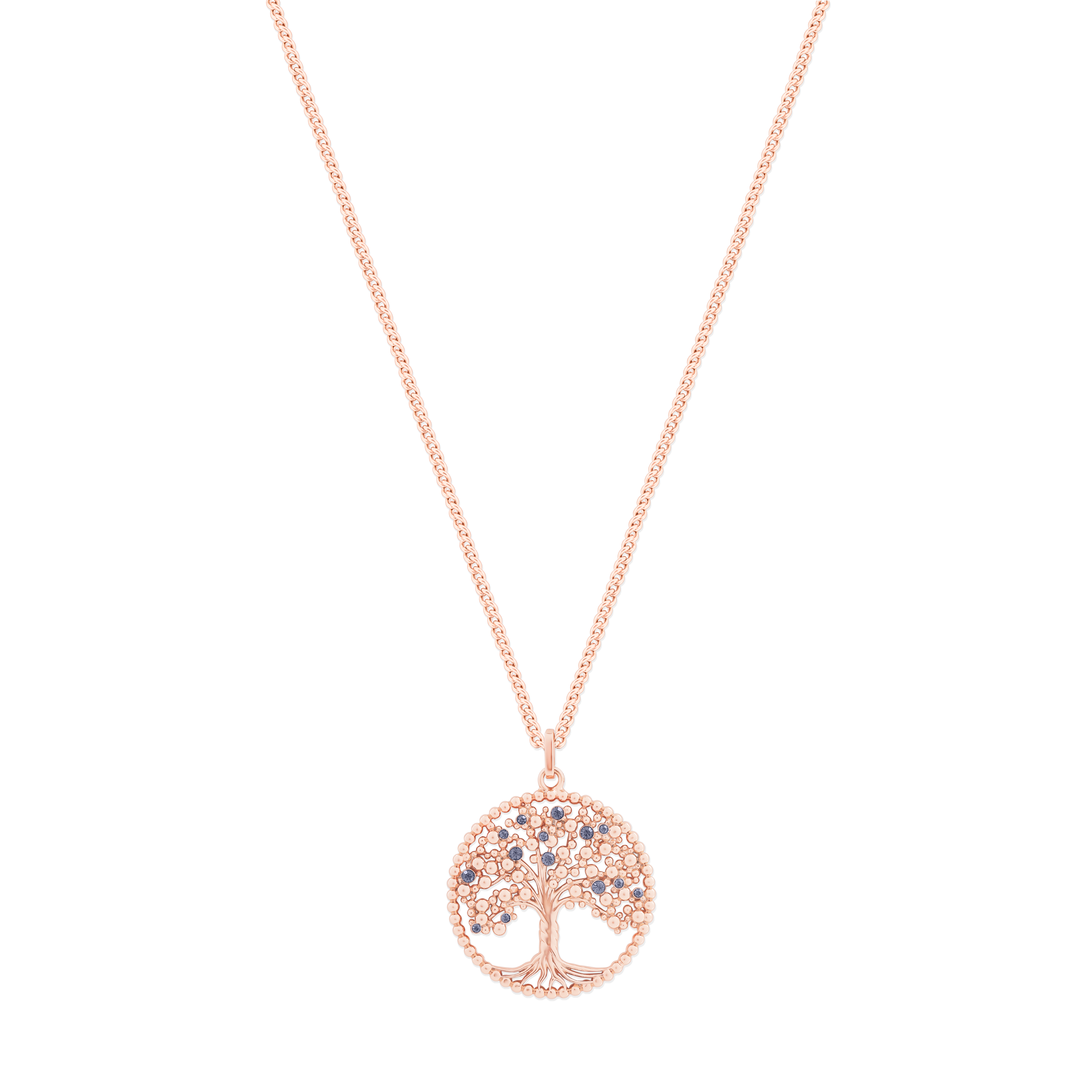 Tree of life necklace shop tipperary crystal