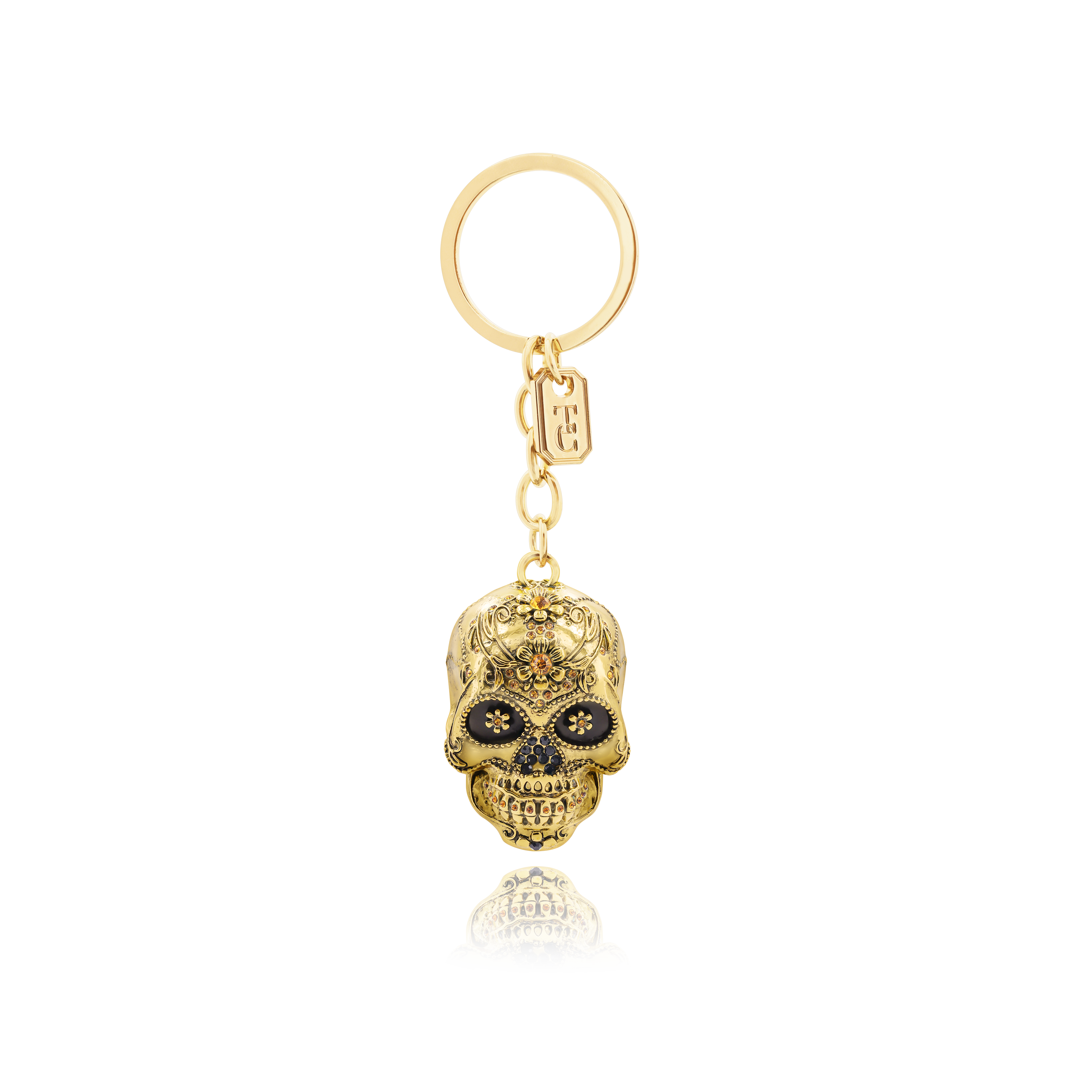 Skull Keyring