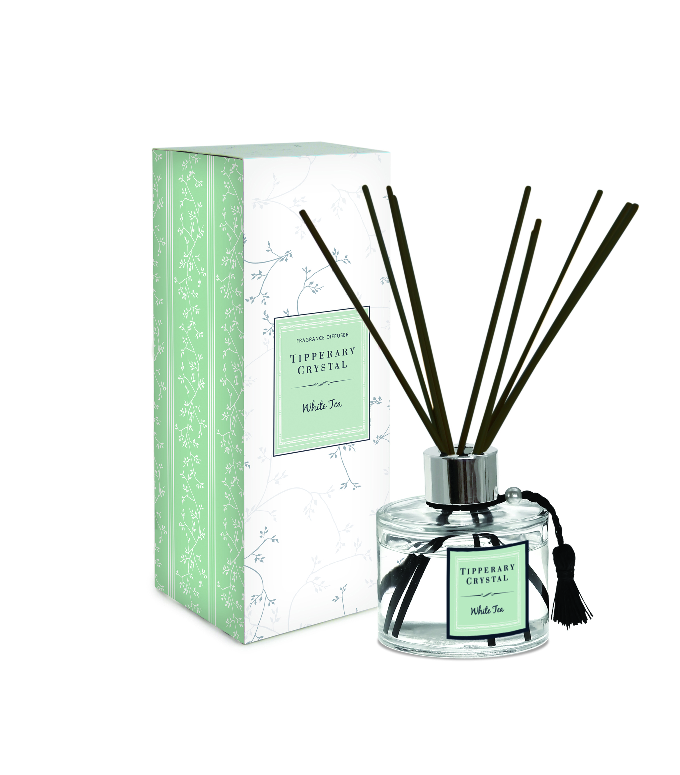 White Tea Fragranced Diffuser Set