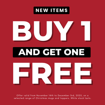 Buy 1 get 1 Free