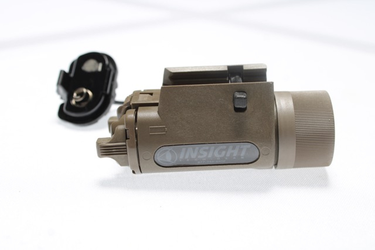 INSIGHT TECHNOLOGY M3 FDE FOR GLOCK W/ PRESSURE SWITCH TAIL CAP