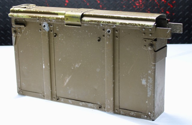 HUEY GUNSHIP XM-21 AMMUNITION CASE W/LID