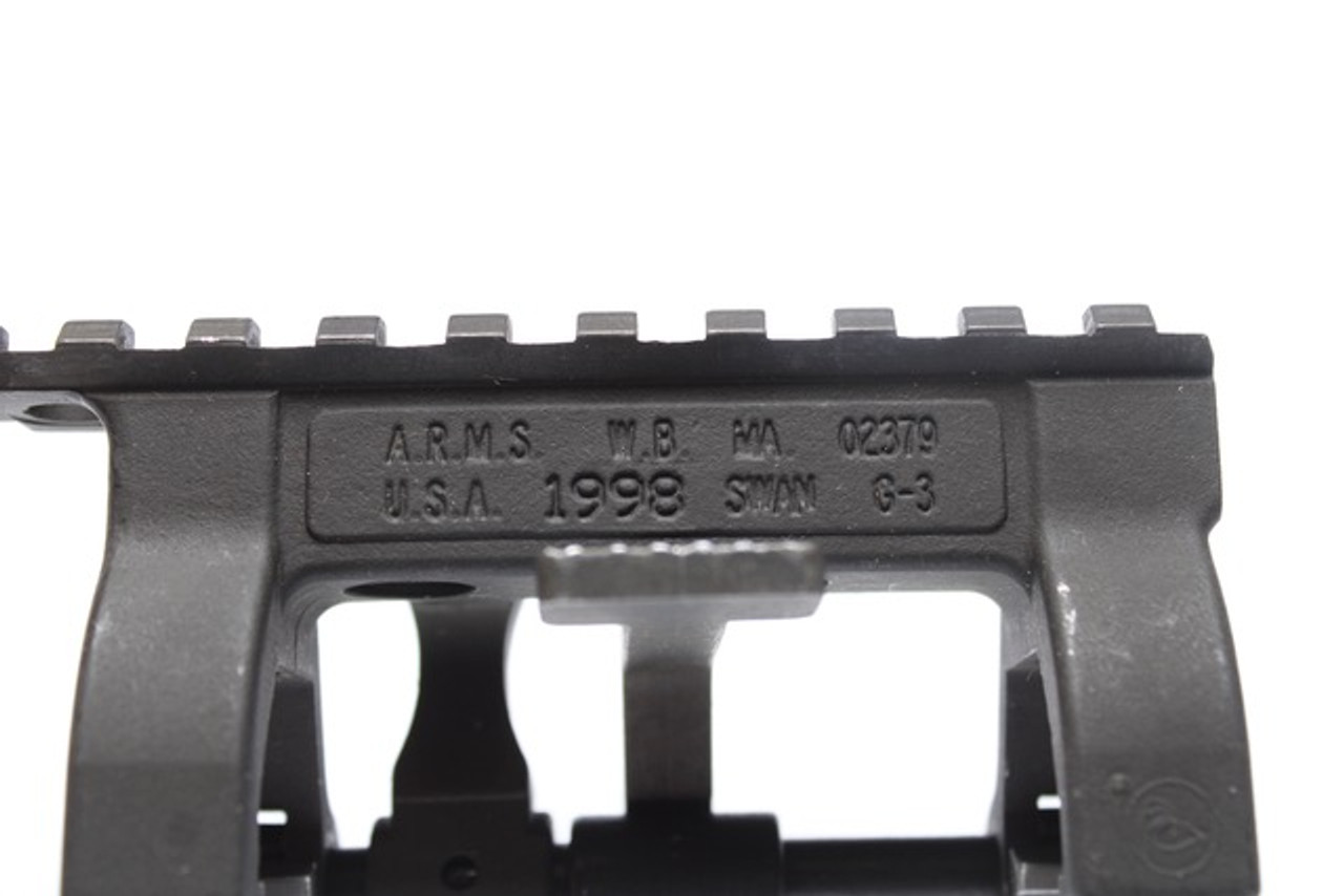 A.R.M.S.社製 スコープ用クロウ・マウント H&K G-3/MP-5極上品 ≪A.R.M.S.≫ #1 H&K G-3/MP-5/91 Scope Mount (NEW)