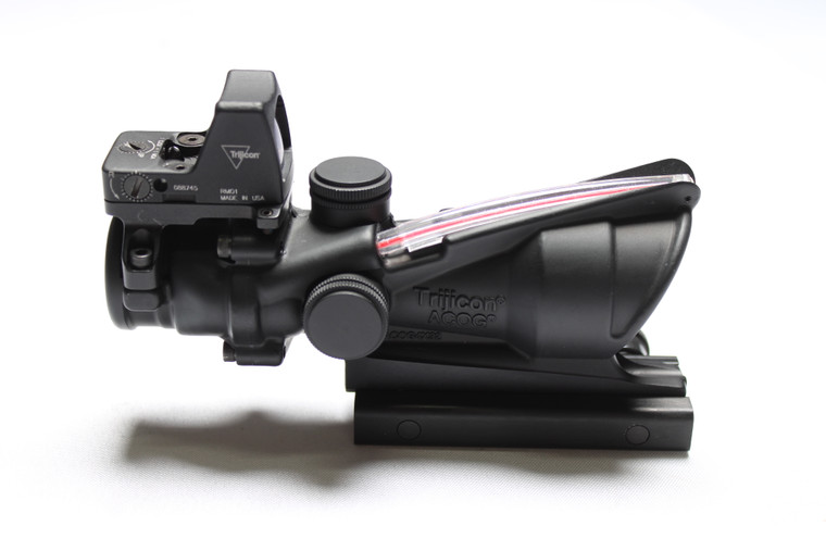 Trijicon ACOG W/RMO1 (Red Chevron)