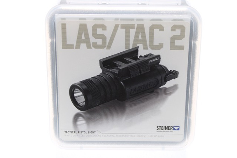 NEW Old Stock Steiner LAS/TAC 2 200 Lumen Tactical Light