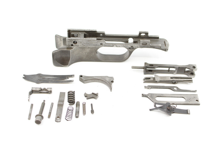 Browning 1918 Trigger Group Disassembled