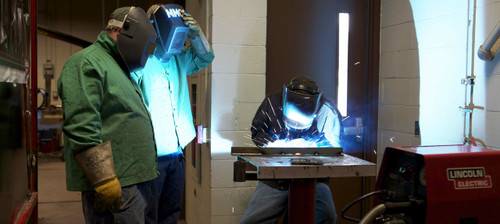 MODULE 06 FCAW WELDING SCHOOL LAS VEGAS