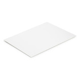 An A3 sketching pad featuring 25 white leaves and a simple design. It includes a logo on the cover. An A3 sketching pad featuring 25 white leaves and a simple design. It includes a logo on the cover.