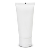A white tube of SPF 50+ sun gel, 50ml, featuring a flip-top cap and a simple design. A white tube of SPF 50+ sun gel, 50ml, featuring a flip-top cap and a simple design.