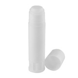 A white glue stick with a removable cap, designed for office and business use. The product has a simple, cylindrical shape.