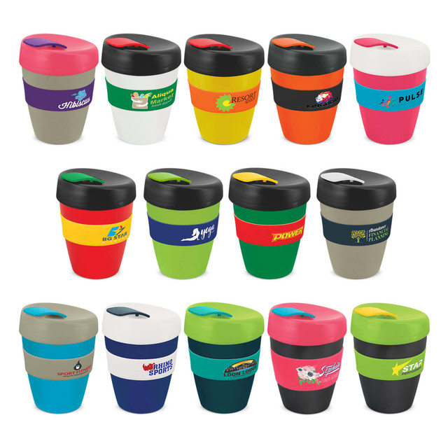 A collection of assorted drink bottles in various colours, featuring different designs and logos. Each bottle holds 350ml. A collection of assorted drink bottles in various colours, featuring different designs and logos. Each bottle holds 350ml.