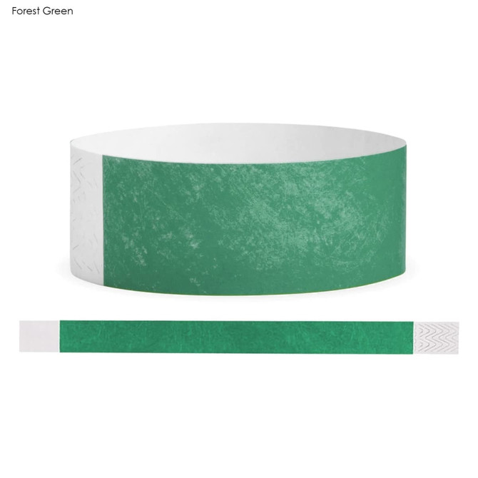 Tyvek Adult Wrist Band 25mm