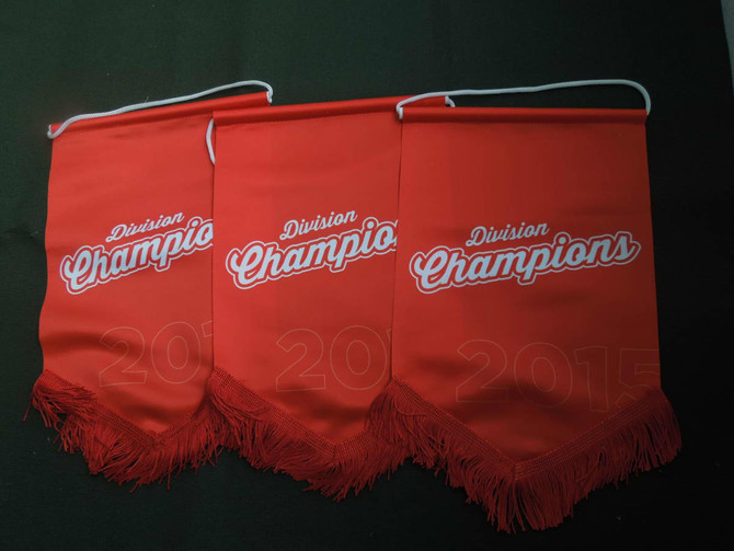 Pennants Polyester