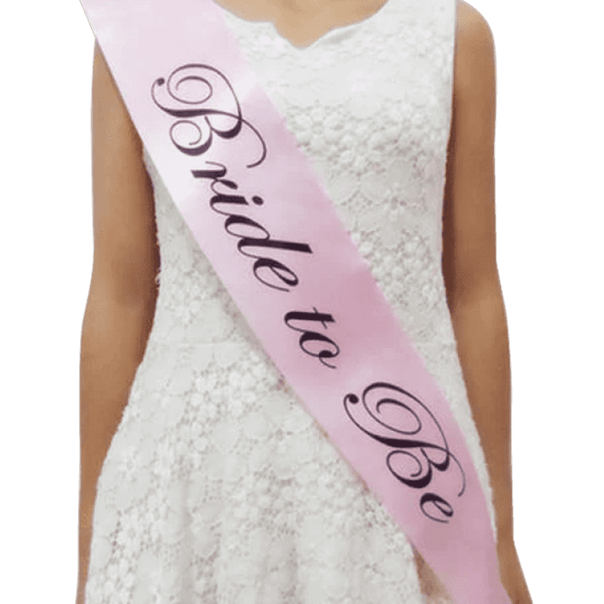 Pageant Sash - Polyester
