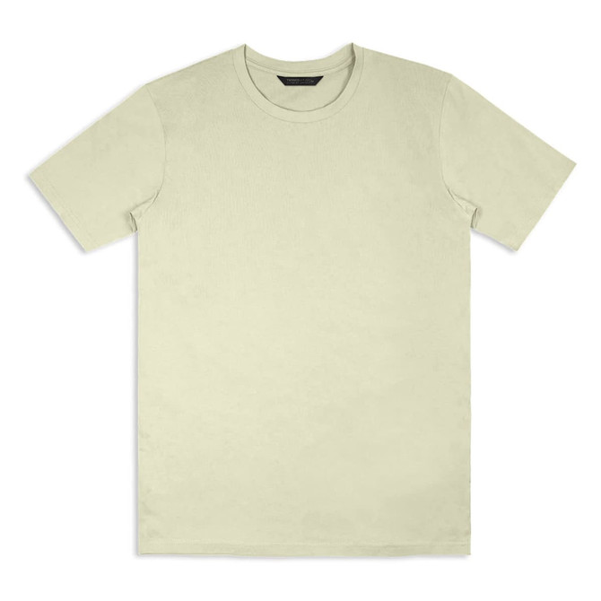 A light green unisex TRENDSWEAR Element T-shirt with a round neckline and short sleeves, featuring a small logo.