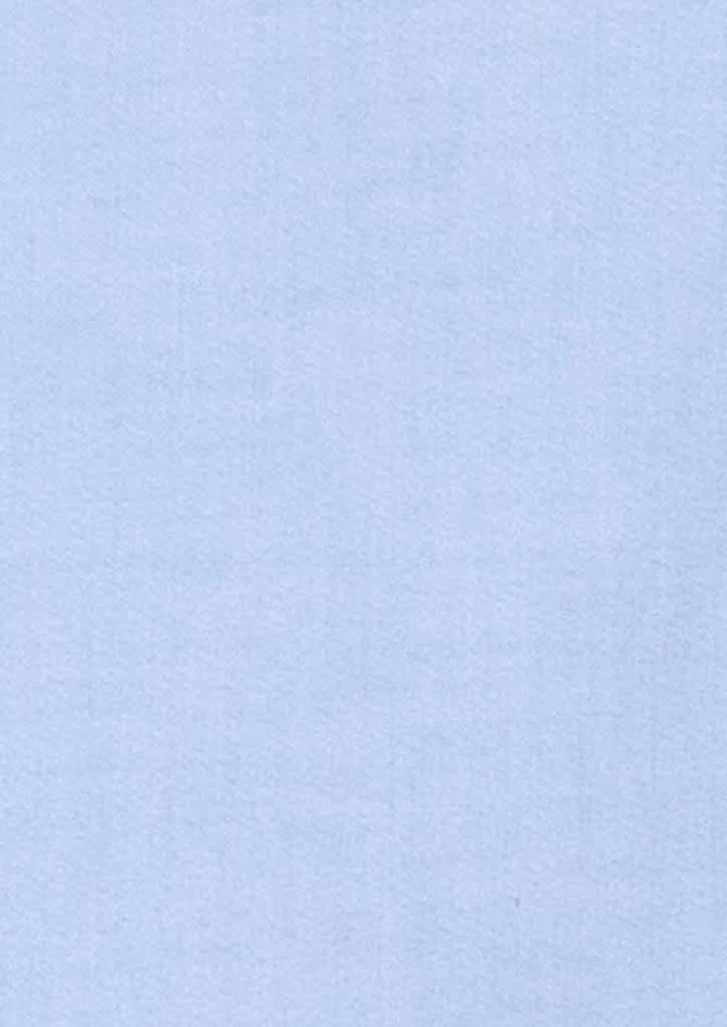 A light blue button-up shirt featuring long sleeves and a logo.