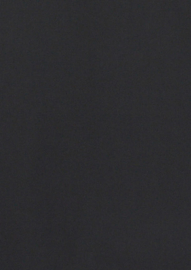 A men's short sleeve shirt in black, featuring a button-up front and a logo.