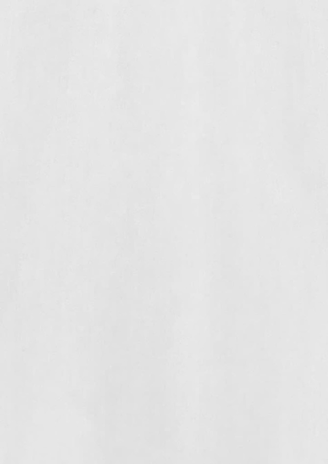 A white women's 3/4 sleeve button-up shirt, featuring a simple design and a logo.