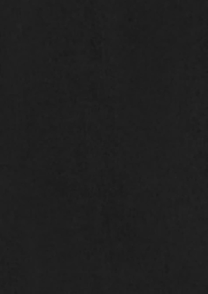 A black women's 3/4 sleeve button-up shirt with a smooth fabric texture and a logo.