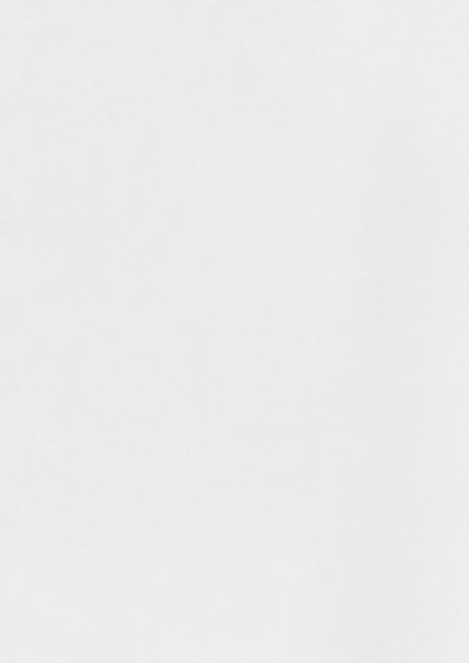 A white long sleeve button-up shirt with a branding logo. The fabric appears smooth and lightweight.