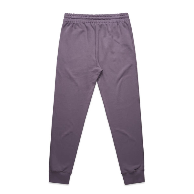 Premium track pants in a soft lavender colour, featuring an elastic waistband and fitted cuffs. Includes branding. Premium track pants in a soft lavender colour, featuring an elastic waistband and fitted cuffs. Includes branding.