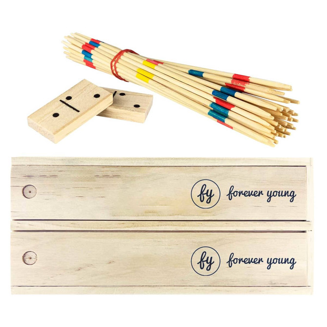 2 in 1 Wooden Play Set