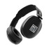 Black Skullcandy Hesh 360 headphones with over-ear cushions and a logo.
