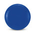 Aero Flyer - Small in bright blue, featuring a smooth surface and circular design, with a logo at the centre.