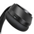 Aero by Nomis headphones in black, featuring a padded earcup with buttons and a USB-C port.