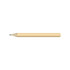 A grey-lead pencil with a light wooden finish and a sharpened tip.