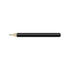 A black HB mini pencil with a sharpened grey lead tip and a wooden base. It features a branding logo.