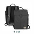 A grey Osprey Arcane Flap Backpack with adjustable straps and a top flap closure. Features a logo on the front.