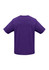 A purple short sleeve t-shirt with a relaxed fit and no visible branding on the back.
