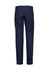 Men's lightweight outdoor cargo pants in navy, featuring a logo and multiple pockets at the back.