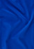 A plain blue fabric, featuring smooth drapes and folds, ideal for creating a tunic or garment.