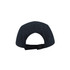 A navy UFlex Ripstop 5 Panel Cap featuring a strap closure and a logo on the back.