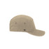 A beige UFlex Ripstop 5 Panel Cap with a curved peak and a small logo on the side.