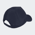 A navy Adidas Performance Golf Cap featuring a rear adjuster and a subtle logo detail.