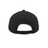A black UFlex High Profile 5 Panel Snap Back cap featuring a snap closure and branding on the back.