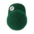 A green UFlex High Profile 5 Panel Snap Back cap with a branded logo, viewed from above.
