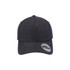 A dark grey UFlex Adults Pro Style 5 Panel Snapback cap with a small logo on the side.
