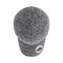 A grey UFlex Adults Pro Style 6 Panel Snapback cap with a textured design and a branding label.