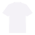 A white Softstyle Adult Double Pique Polo shirt with a collar and short sleeves. It features a logo on the front.