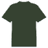 A green Softstyle Adult Double Pique Polo shirt featuring a collar and no visible branding on the back.