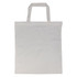 A short handle bamboo tote bag in a light, neutral colour with simple, sturdy straps.