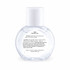 A clear gel hand sanitiser in a round bottle, containing 35ml, with a branded logo and a textured surface.