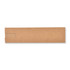 A long, rectangular, brown kraft paper envelope with a slot on one side, featuring a plain design.
