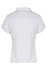 A light grey polo shirt with short sleeves and a classic collar, featuring a branded logo.
