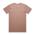 A classic tee in a muted tan colour with a simple design and no visible branding on the back.